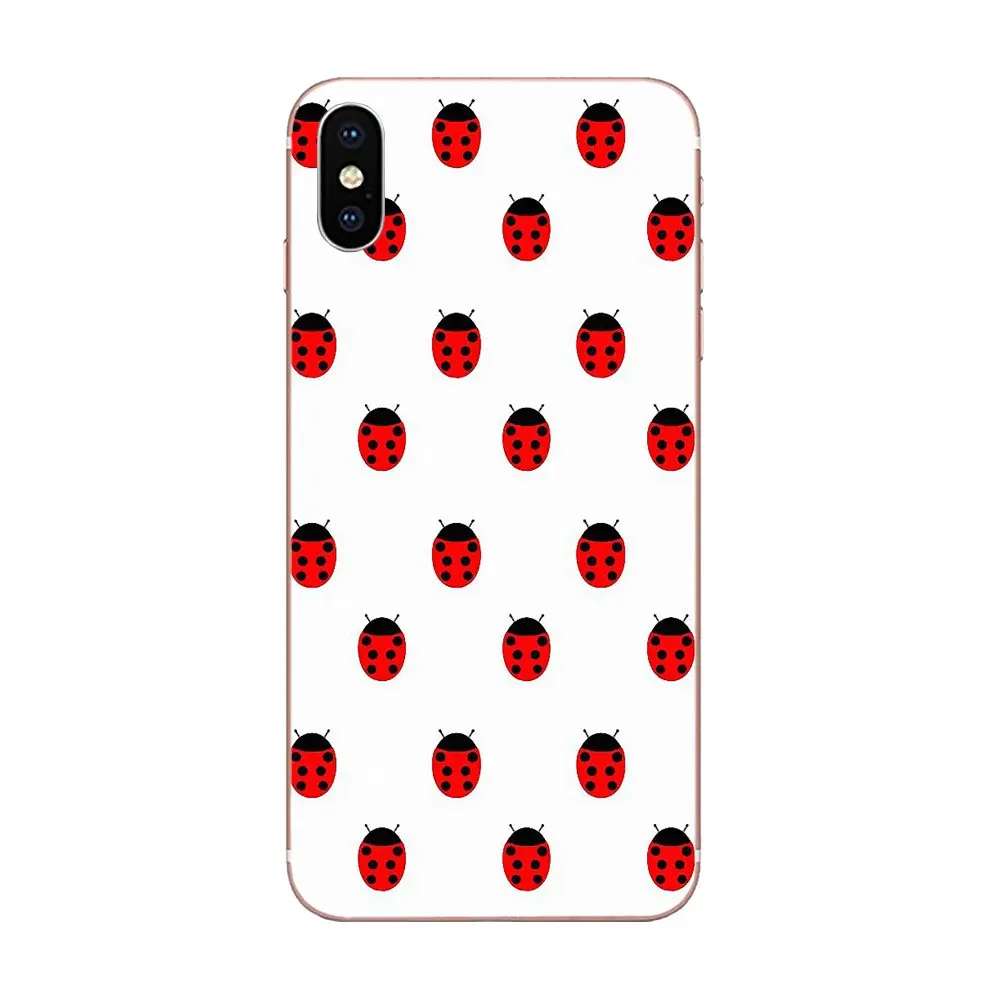 Леди Баг с Божьими коровками для Galaxy J1 J2 J3 J330 J4 J5 J6 J7 J730 J8 2015 2016 2017 2018 mini Pro