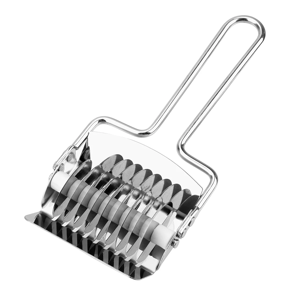 Нож для резки лапши 9 лезвий кухонные приспособления из нержавеющей стали резак