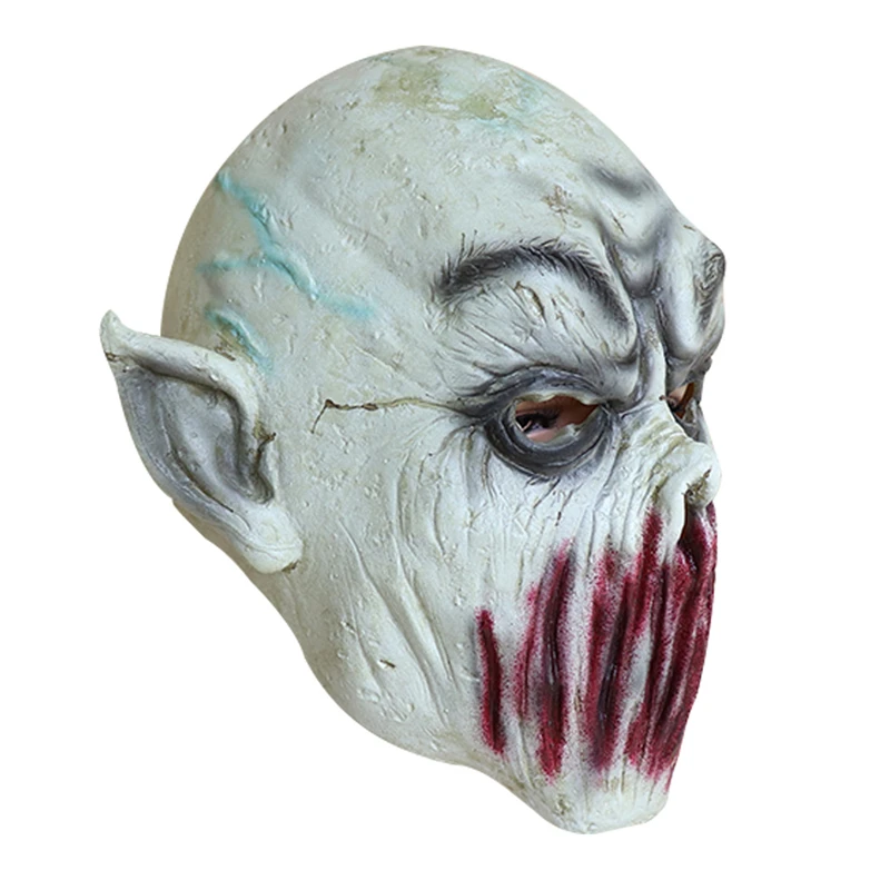 Горячая распродажа Хэллоуин кровавая ужасная пугающая маска для взрослых Зомби