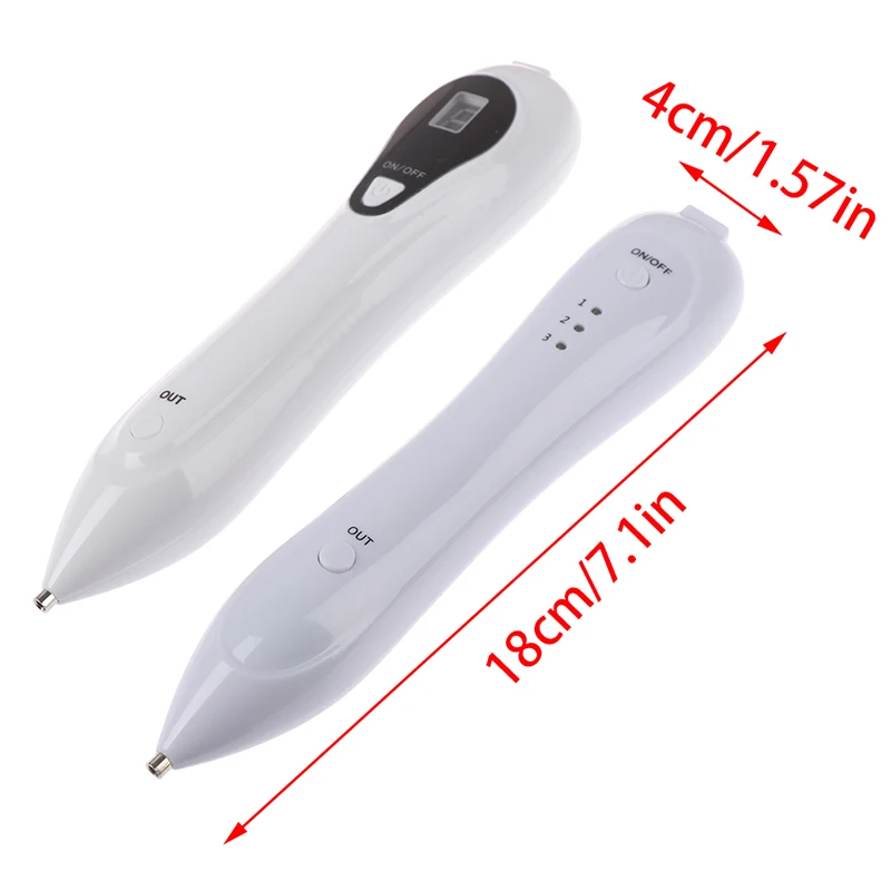 

Portable Laser Freckle Dot Mole Dark Spot Tattoo Removal Pen Beauty Skin Machine