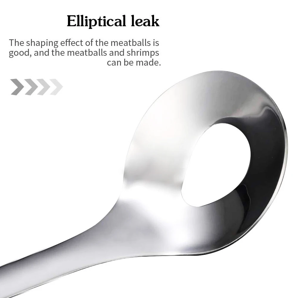 Креативный фрикадельщик ложка мясной Баллер антипригарное эллиптическое