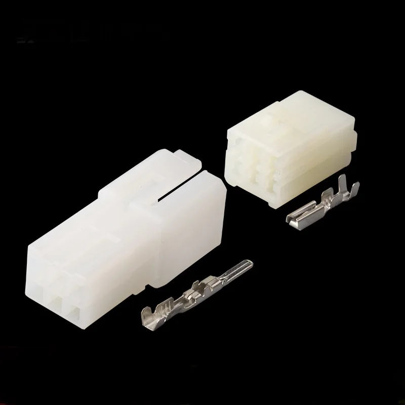 

100 комплектов 6 контактов 2,0 мм AMP Автомобильный электронный ремень освещения 7123-1460 6242-5061 6242-1061