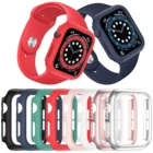 Чехол-бампер для Apple Watch 7, 41 мм, 45 мм, без стекла