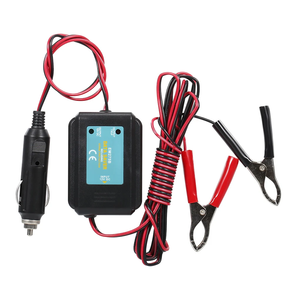 Car Memory Data Saver Automotive Emergency Power Supply Cable Battery Tester Connector Keeper | Автомобили и мотоциклы
