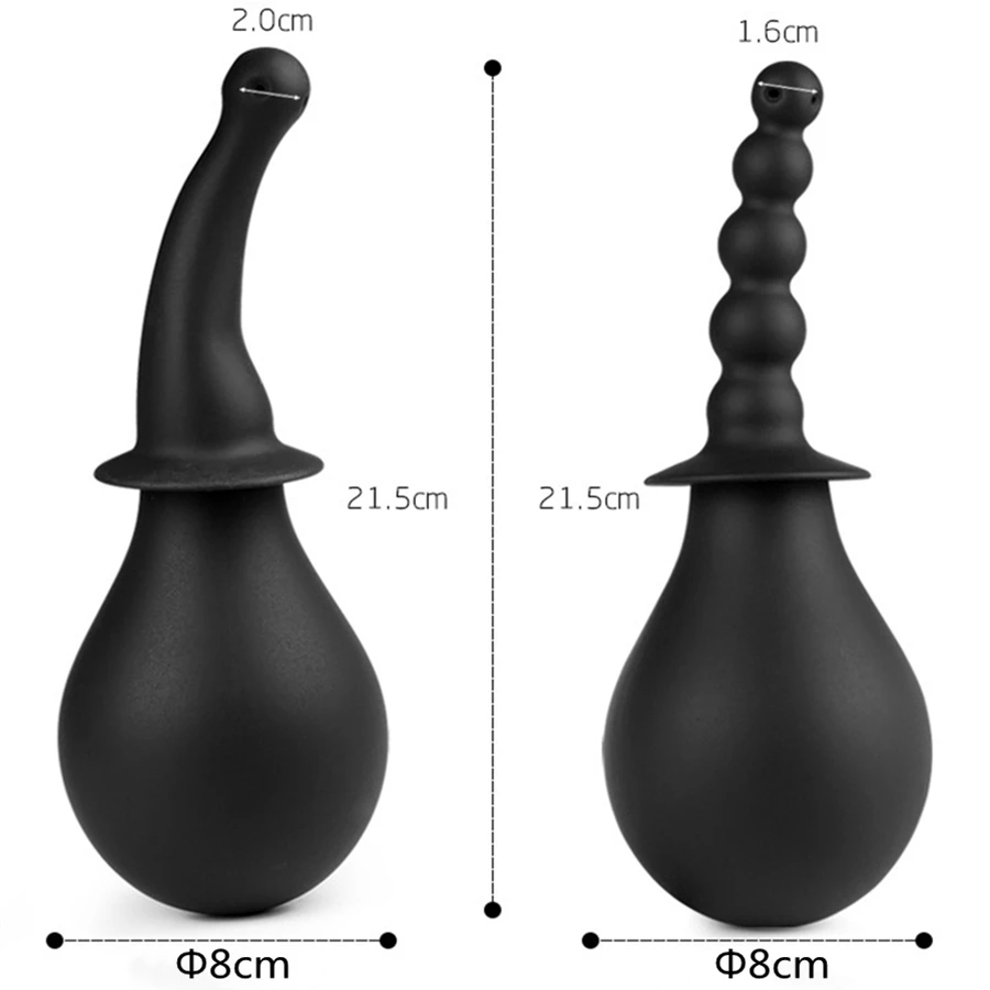 Силиконовая насадка для душа анус очищения вагинального сексуального анальдаша