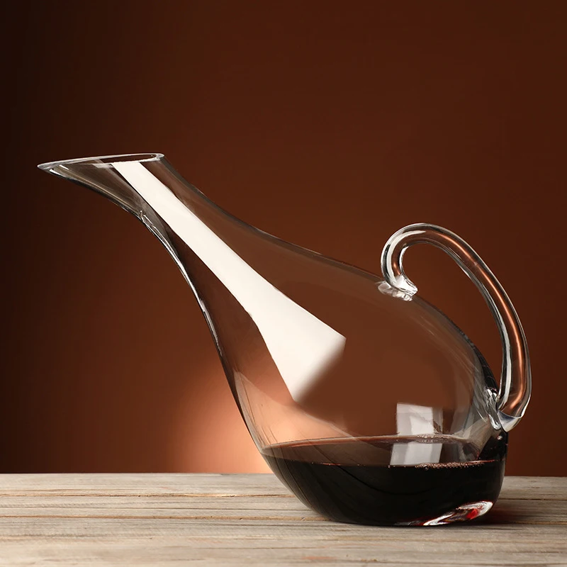 

luxury fashion office home red wine decanter u shaped 15 styles wine decanter glass for Red wine 1201-14
