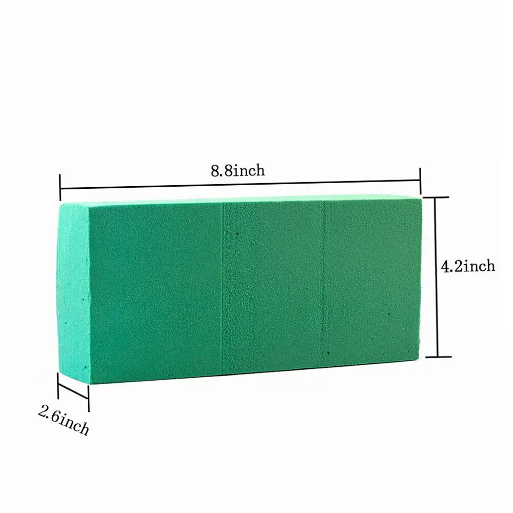 Цветочный пеноблок цветочный пенопласт кирпич Свадебный держатель