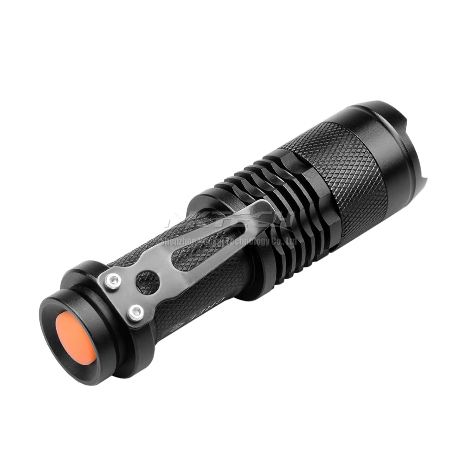 Фонарик NKTECH светодиодный супер мини 3 6 дюйма масштабируемый лм|zoomable led|mini