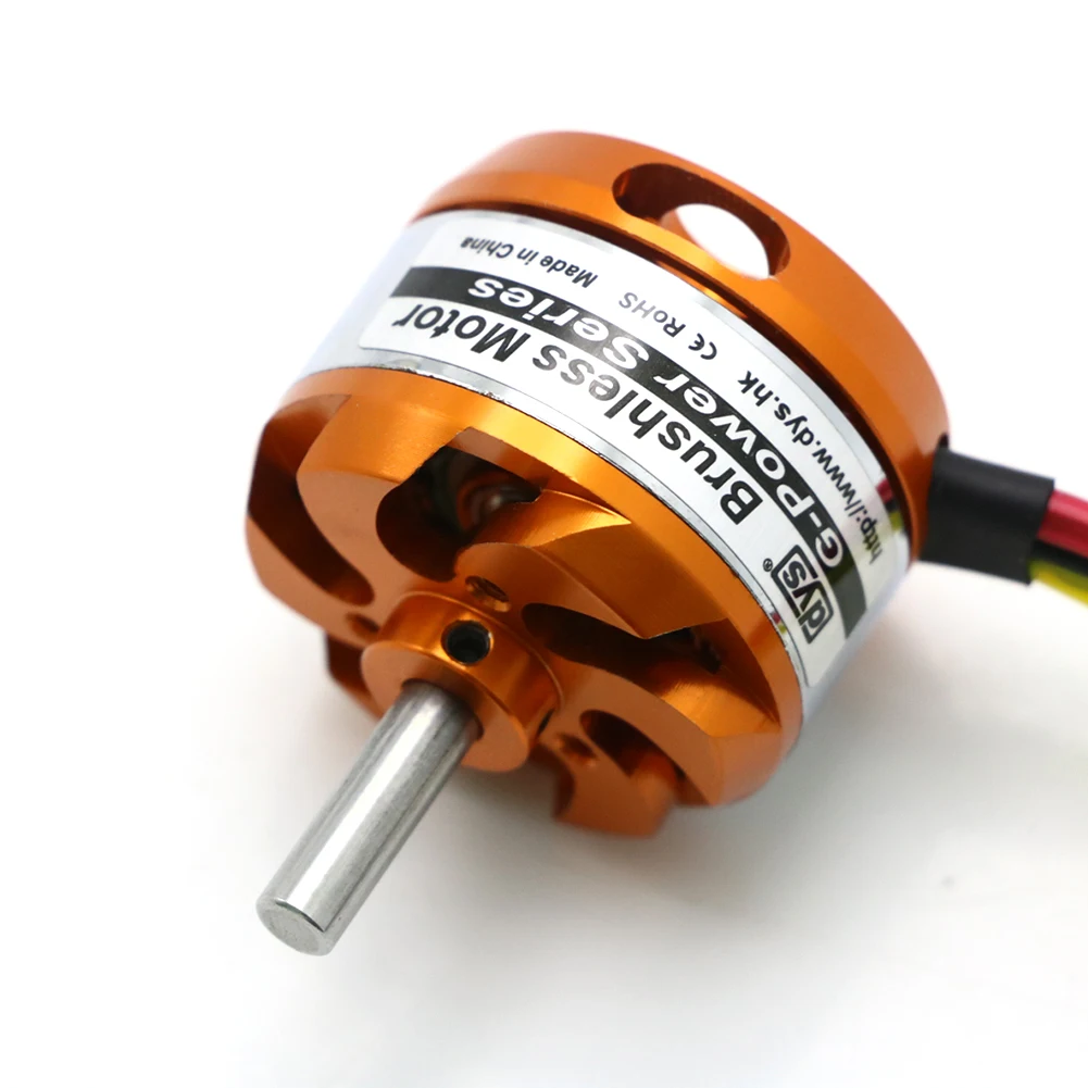 бесщеточный мотор dys d3530 1100kv 1400kv 1700kv с вн