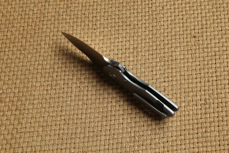 Складной нож DICORIA YX 630 Flipper С Титановой ручкой лезвие 14C28N шариковый подшипник