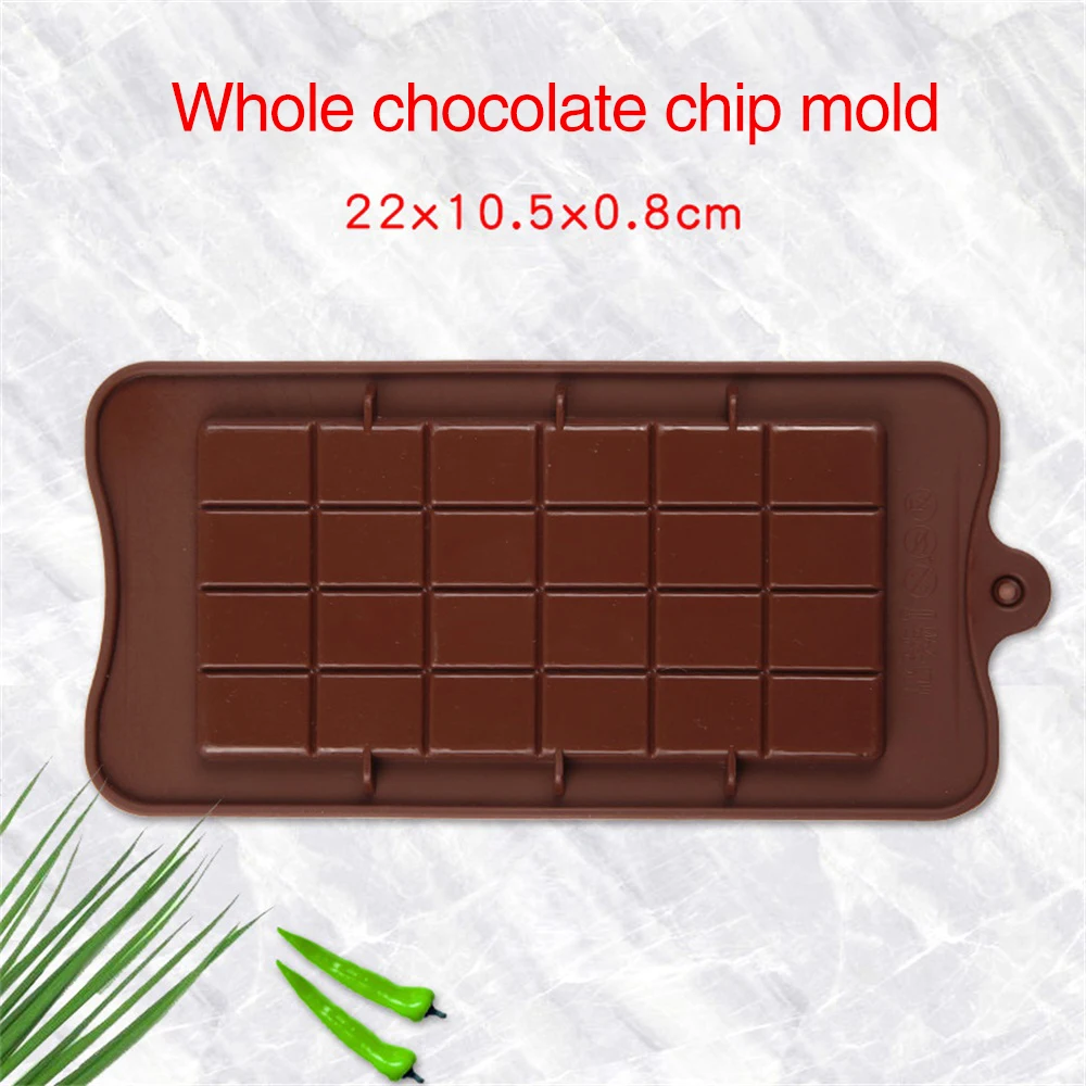 

24 Cavity Cake Baking Mould Square Chocolate Mold Chocolate Cake Soap Mold Baking Ice Tray Mould Kitchen Baking Accessories