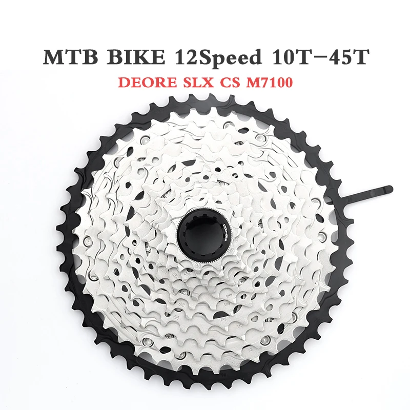 Кассеты SHIMANO для горного велосипеда SH M6100 M7100 M8100 12 Скоростей маховик 10 45T 50T 51T 12V