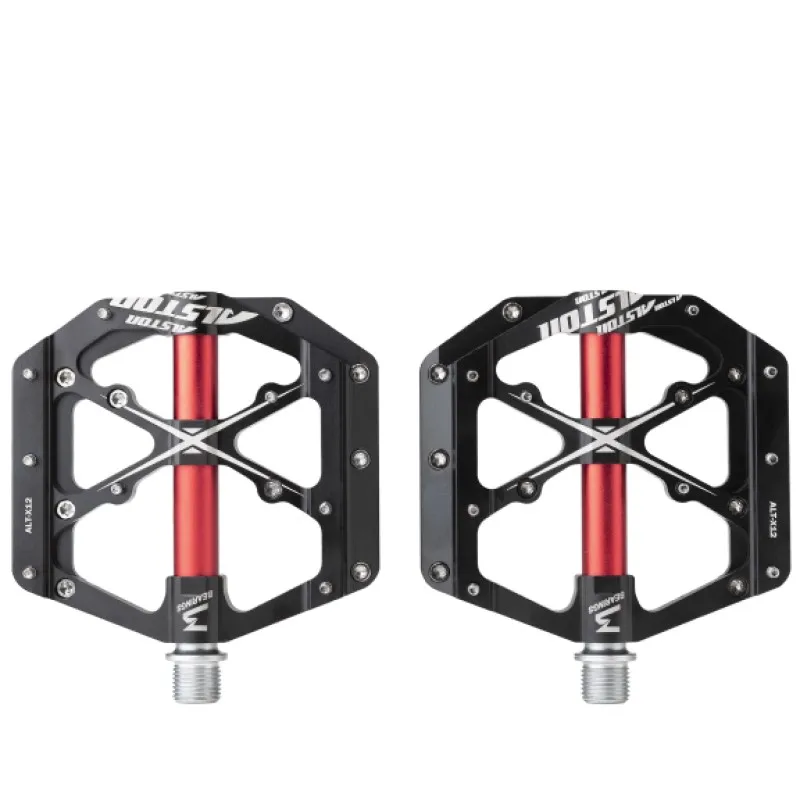 Ansjs 3 подшипника педали для горного велосипеда Плоские Педали Из Сплава на