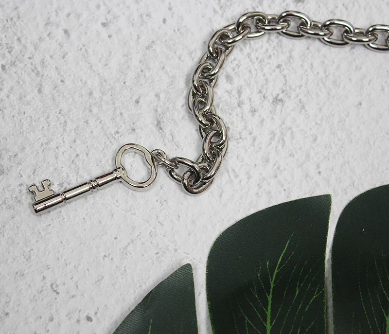 

INS Cool Dual-use Trouser Chain Detachable Buckle Keychain Metal Trouser Chain Waist Chain Punk Personality Women's Belt