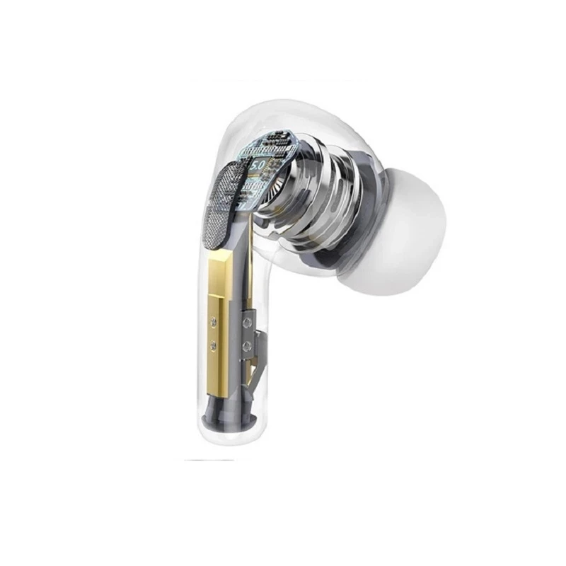 Зарядный Аккумулятор для Airpods Pro Сменное зарядное устройство 60 мАч сопряжение по