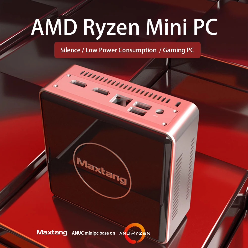 

Мини-ПК AMD Ryzen 5 2500U 3500U компьютер 8 Гб DDR4 128 ГБ 256 ГБ 512 ГБ SSD консоль для ПК-игр с поддержкой Windows 2,4G 5G Wi-Fi для мини-компьютера