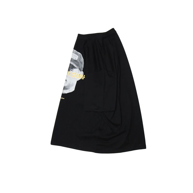 Мужская футболка в стиле ретро с принтом Форреста гампа Harajuku круглым вырезом и