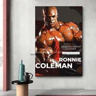 Ronnie Coleman может работать на холсте художественный плакат и настенный художественный принт современная семейная Спальня Декор холст плакат
