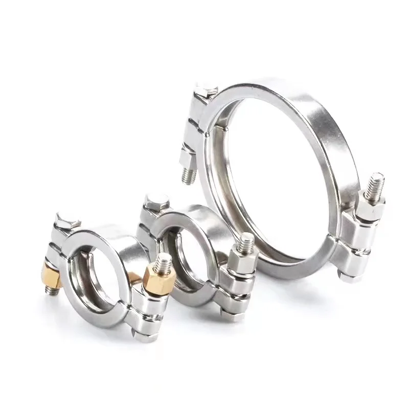 1.5”2“2.5”3“3.5”4“304 stainless steel quick loading clamp high pressure Quick connection | Обустройство дома