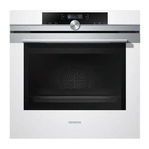 Пиролитическая печь Siemens AG HB673GBW1F 71 L TFT дисплей 3600 Вт белый|Микроволновые печи| |
