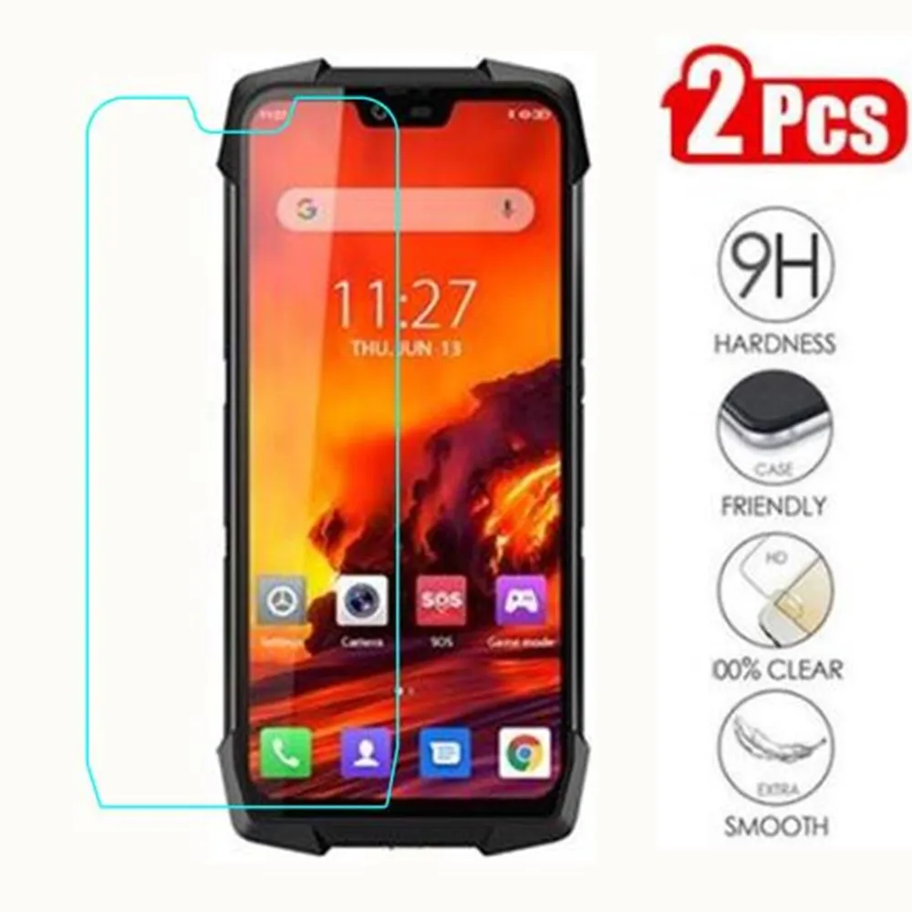 Для Blackview BV9700 Pro защита экрана закаленное стекло для Взрывозащищенная пленка с