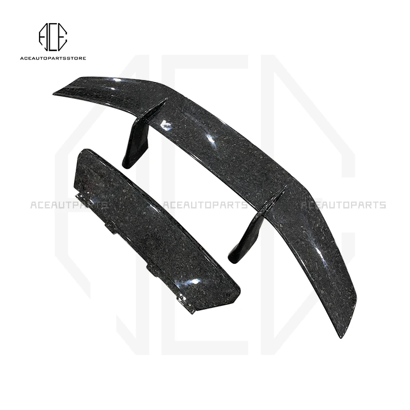Real Carbon Fiber Rear Wing Spoiler for Lamborghini Huracan LP580 LP610 Coupe 2-Door Auto Accessories Top Design | Автомобили и