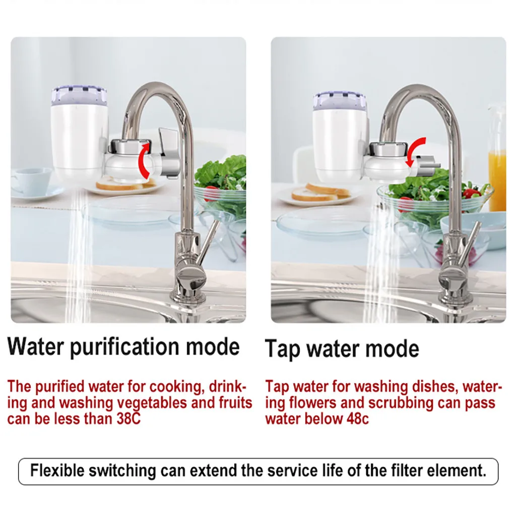 1 шт. карбоновый очиститель для кухонного смесителя|Походные водяные фильтры| |