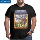 Футболка мужская с надписью He-Man Masters Of The Universe, винтажная тенниска для высоких мужчин, большие размеры 4XL 5XL 6XL