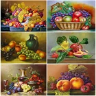 Алмазная 5d картина сделай сам, квадратная вышивка, цветы, бриллиантовая вышивка, декор для кухни, настенное искусство, подарок