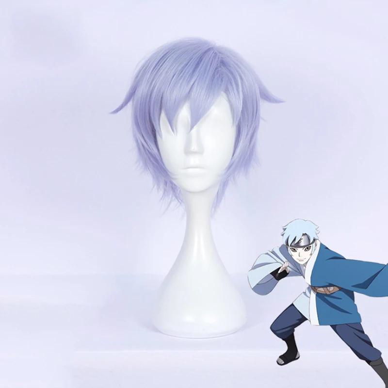 Парик для косплея следующее поколение из аниме борото термостойкий