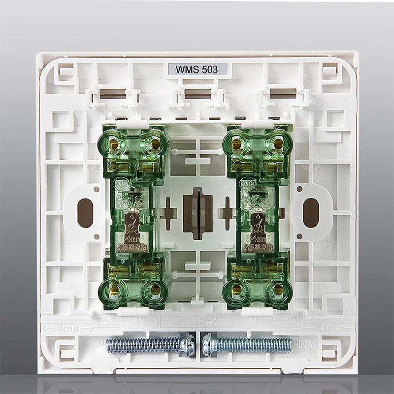 Panasonic Switch 16A EU/UK Standard 1 2 3 4 Gang Way Light Interruptor Wireless Electrical Switches | Обустройство дома