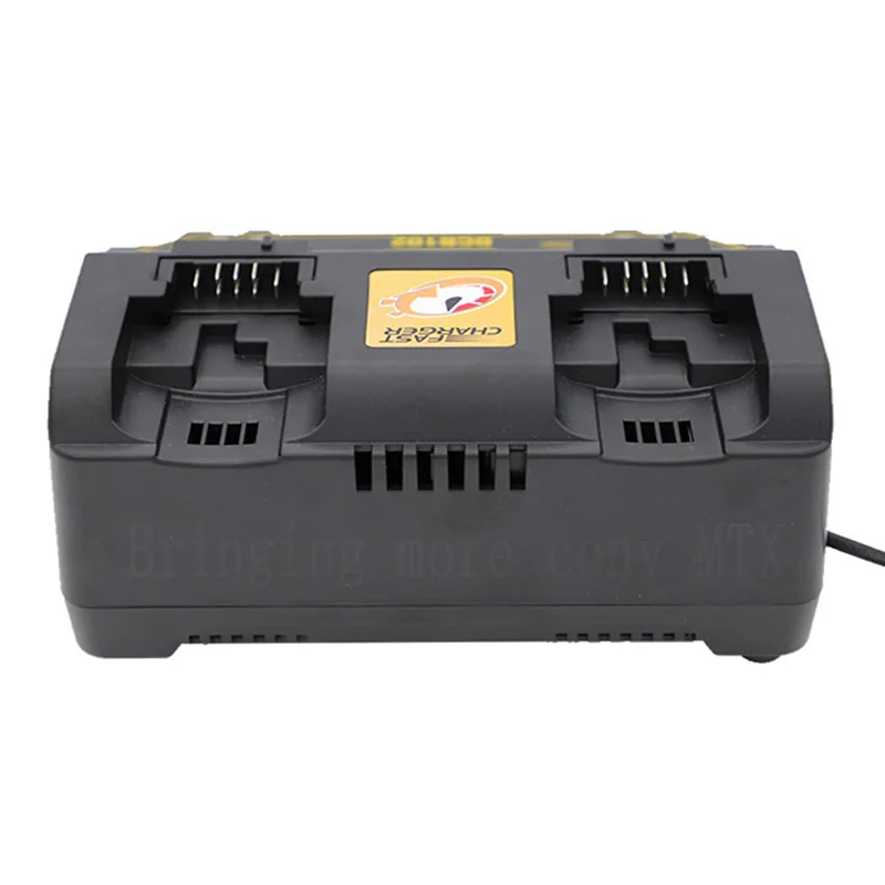Бесплатная доставка LiIon зарядное устройство 4.5A макс для Dewalt 10 8 V 12V 14 4 18V 20V DCB105 DCB101