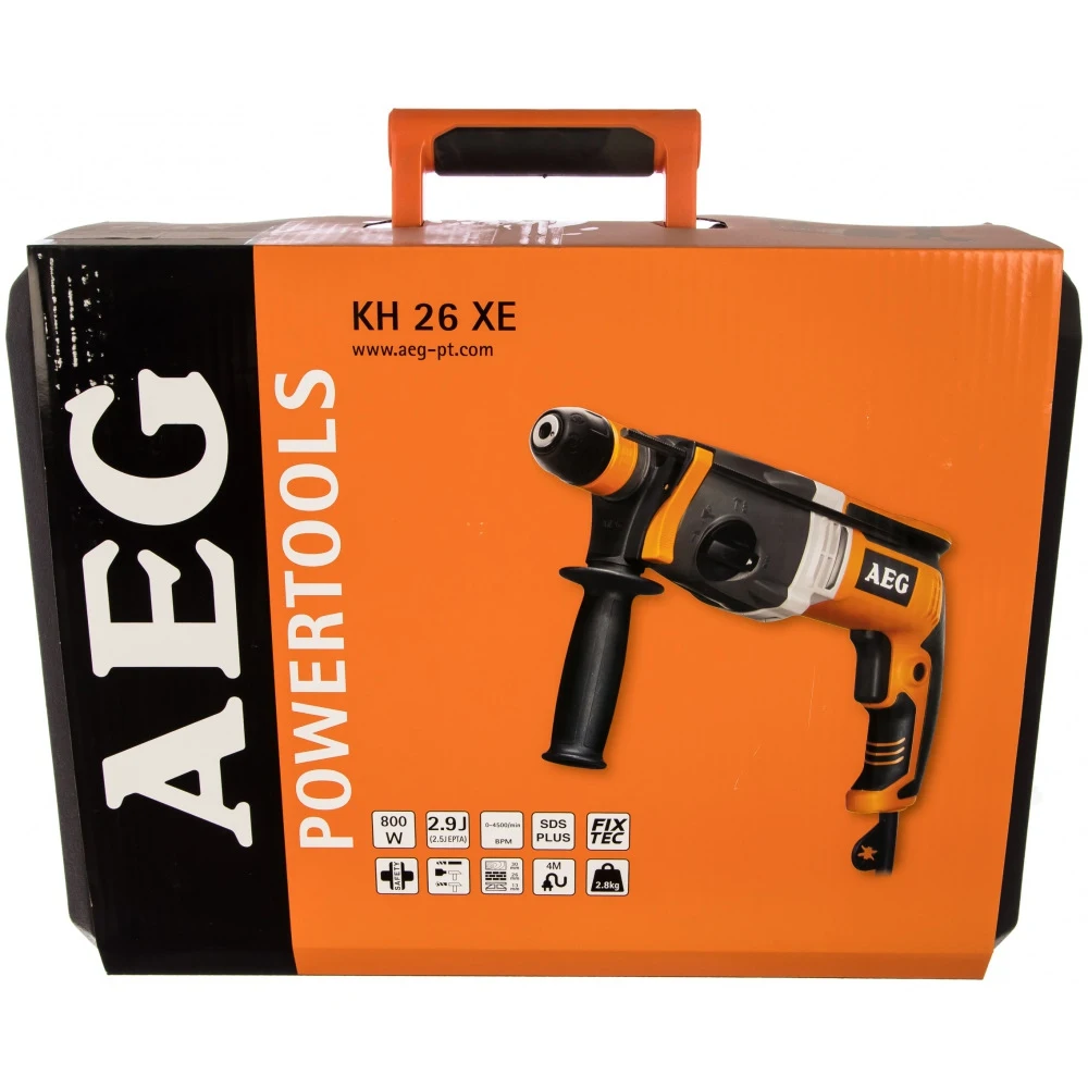 Перфоратор aeg kh 26 xe 4935428910 | Инструменты