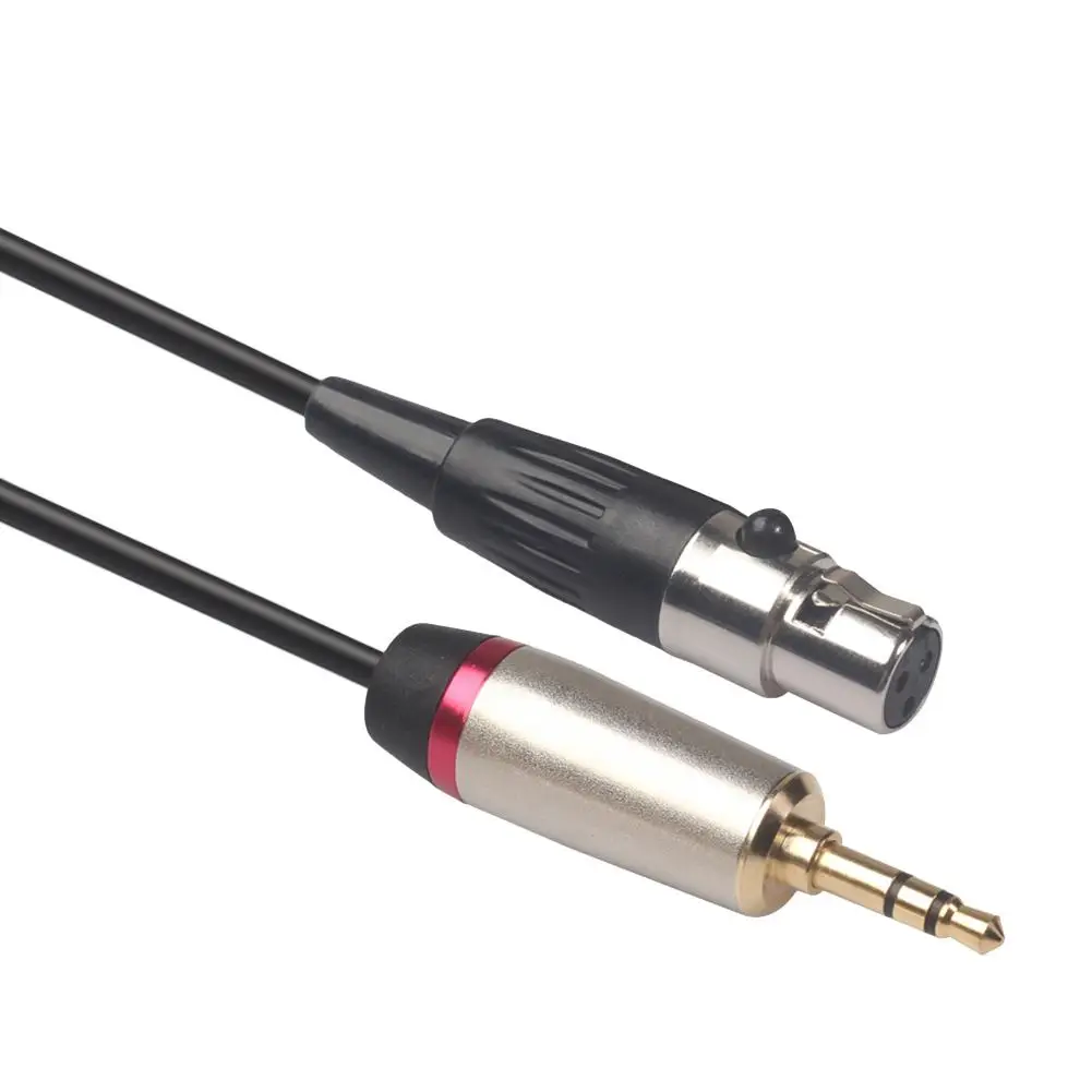 Разъем 3 5 мм для 3pin Mini XLR Female BM800 PC наушники миксер Микрофон Стерео усилитель