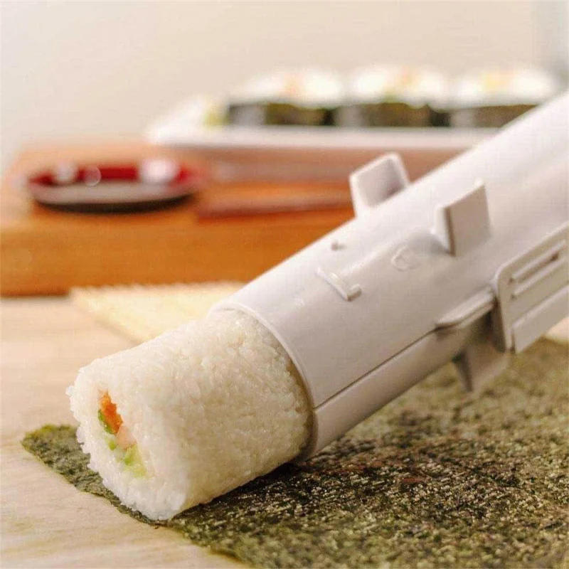 

Sushi Maker Roller Rice Mold Bazooka Vegetable Meat Rolling Tool DIY Sushi Making Machine Kitchen Accessories Sushi Tool
