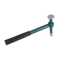 car body metal repair panel percussion hammer hand tool straight nail finish convex percussion hammer