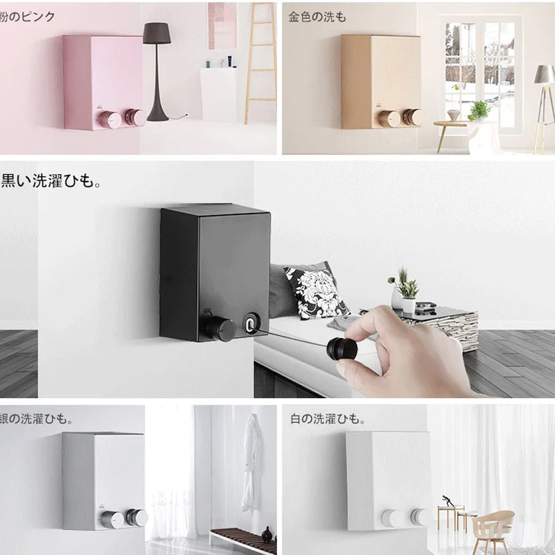 5 Цвета США линии 4 2 метровый складной бельевой крытый сушилка для одежды