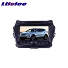 Автомагнитола для Hyundai Santa Fe ix45 ix 45 Maxcruz LiisLee, мультимедийный ТВ, DVD, GPS, Hi-Fi, радио, оригинальный стиль, навигация