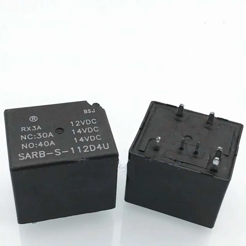 

1 PCS SARB-S-112D4U 12VDC 12V Relay 7 Pins Contacts