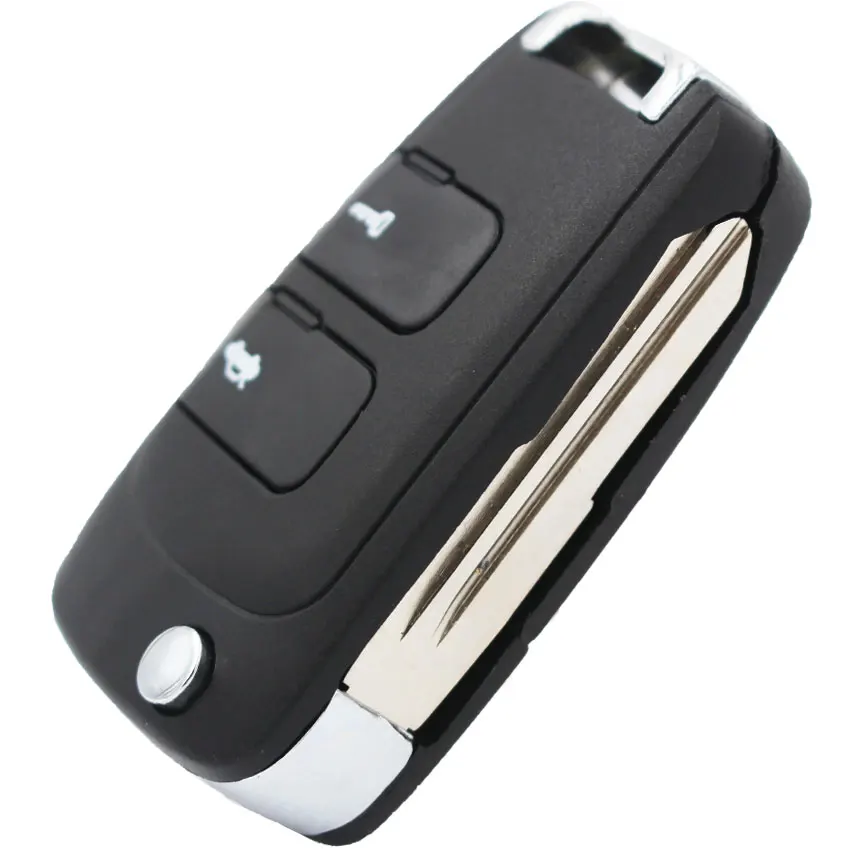 Модифицированный складной чехол с 2 кнопками и дистанционным управлением для