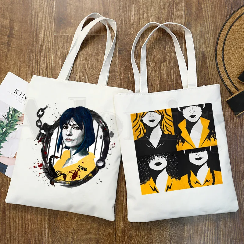 

Zu Le Ma Za TV Series Vis A Vis Handbags Shoulder Bags Casual Shopping Girls Handbag Women Elegant Canvas Bag