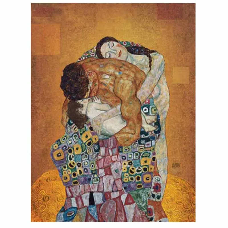 5D Diy Алмазная вышивка крестом полный квадратный круглый счастливая семья