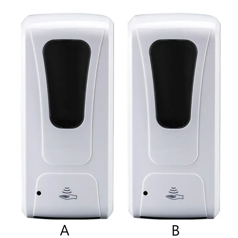 

1000ml Wall-mounted Soap Dispenser Automatic IR Sensor Touchless Hand Disinfection Machine Liquid Spray