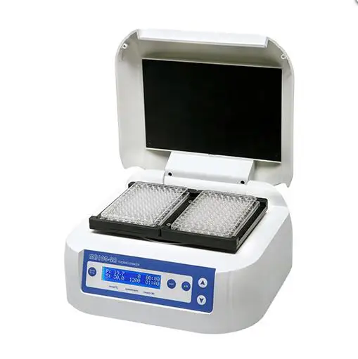 Фото Микропластинчатый термошейкер, инкубатор MB100-2A RT.+ 5 ~ 70 градусов 100-1500 об/мин H # №1
