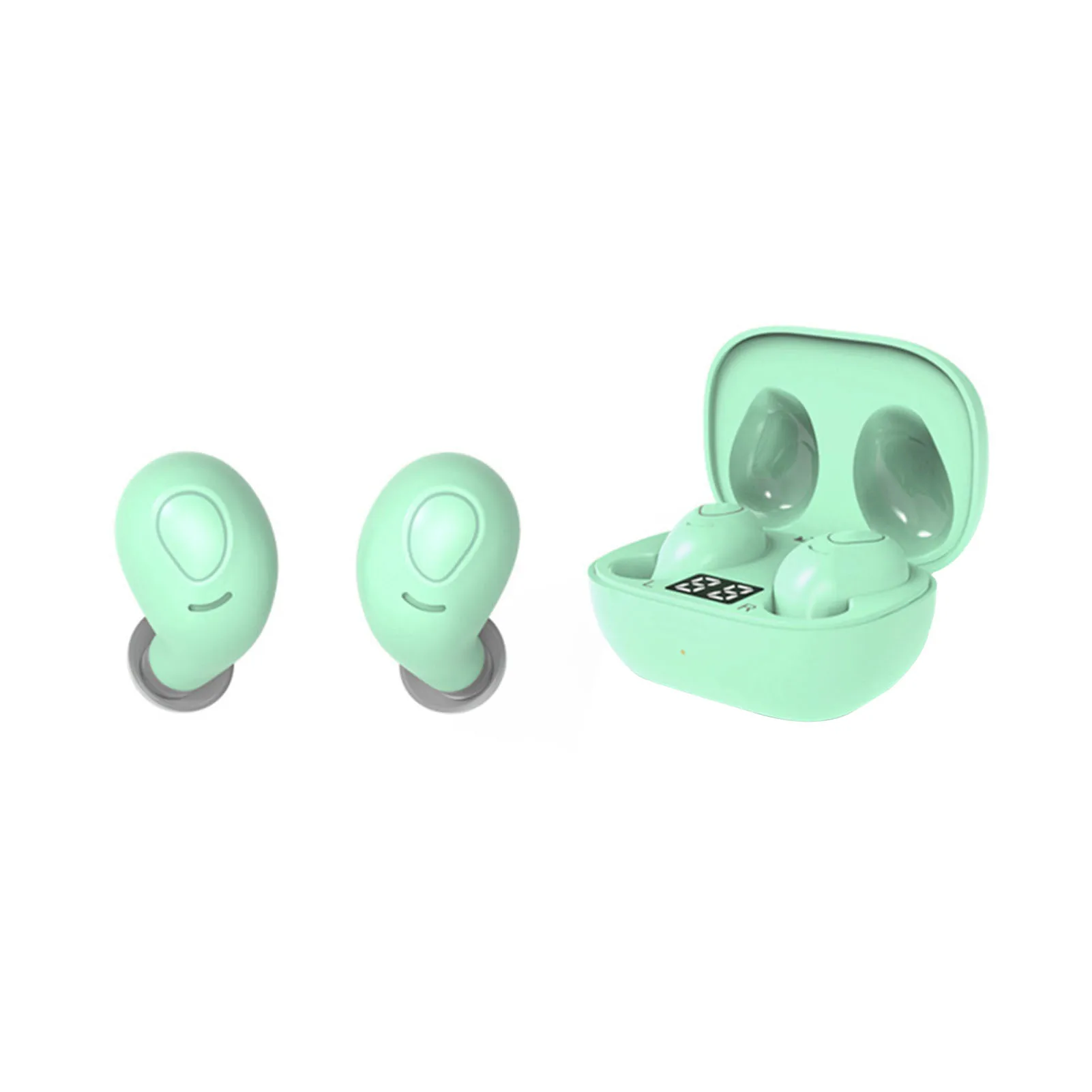 

wireless bluetooth earphones earbuds tws In-ear noise reduction led digital display hifi stereo sound with microphone phones