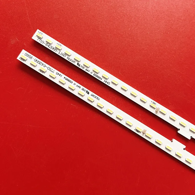 NEW A Pair 42&quot 7710-642000-L160/R160 CRH-A4240142403R4A9 1555-R4205000-01 72LEDS For Skyworth LED Strip | Освещение
