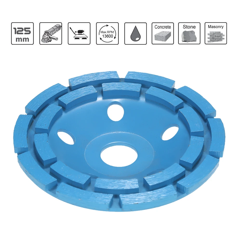 125 мм 5 &quotабразивные инструменты алмазная шлифовка для шлифовального колеса