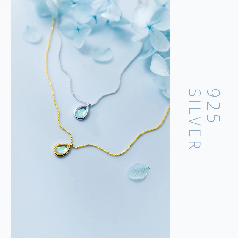 Modian оригинальный бренд капли Разноцветные кристаллы ослепительное ожерелье для