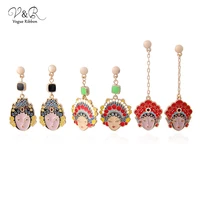 vogue ribbon diy handmade jewelry making charms pendants drop dangle earring set components decoration fashion accessories gifts