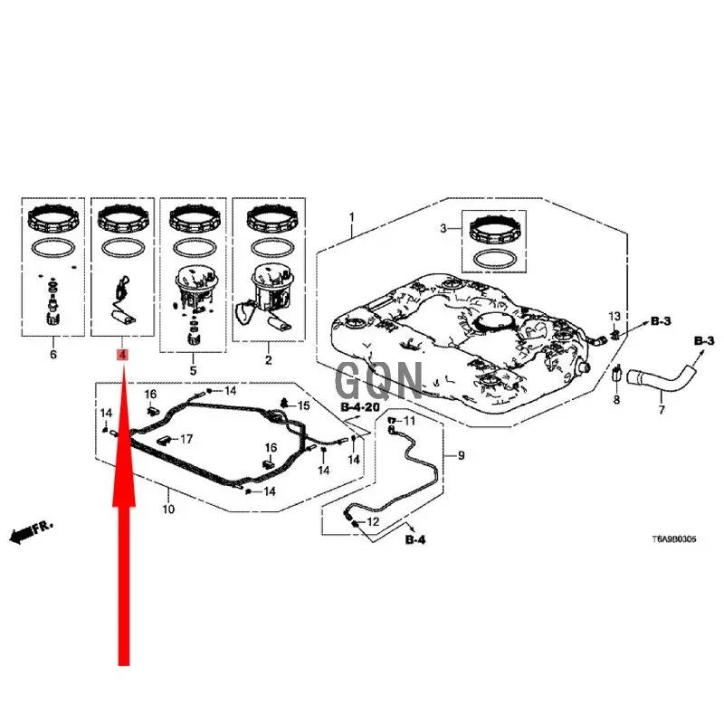 

Fuel position sensor 2020-Hon daE LYS ION ODY SS EY fuel tank gasoline float fuel level sensor multi-instrument device